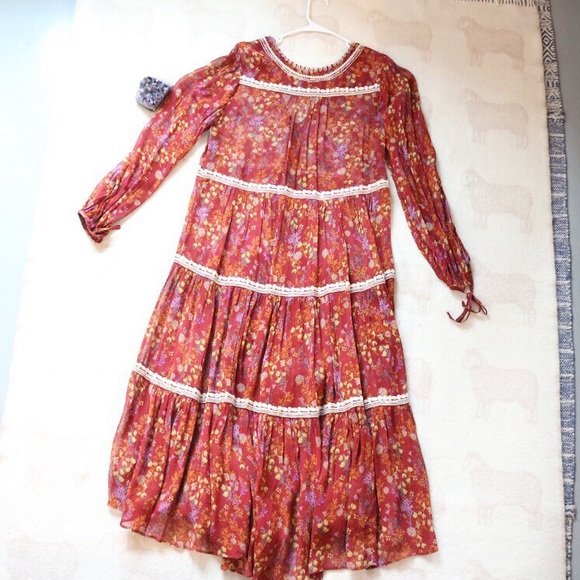 FP | Floral Boho Dress - Picture 3 of 7